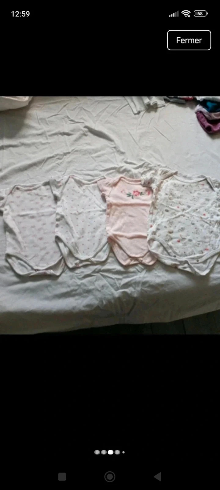 Set met meisjeskleding 3 maanden lente zomer – photo 3